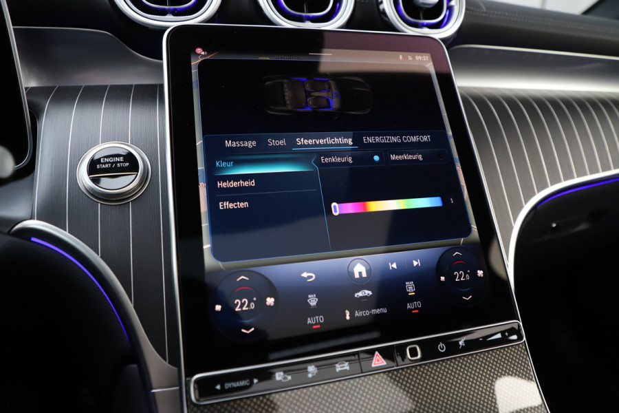 Mercedes-Benz GLC 300e AMG 4-Matic | 313PK | Luchtvering | Head-up | Achterasbesturing | Massage | Keyless-go | Burmester | Digital-light | Distro