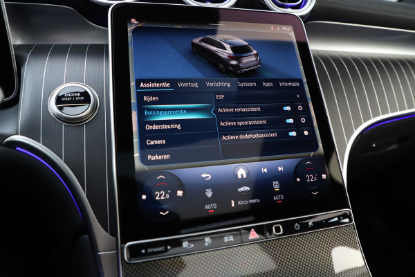 Mercedes-Benz GLC 300e AMG 4-Matic | 313PK | Luchtvering | Head-up | Achterasbesturing | Massage | Keyless-go | Burmester | Digital-light | Distro