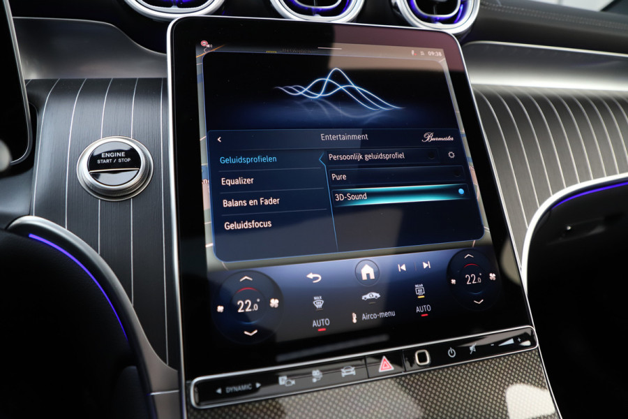 Mercedes-Benz GLC 300e AMG 4-Matic | 313PK | Luchtvering | Head-up | Achterasbesturing | Massage | Keyless-go | Burmester | Digital-light | Distro