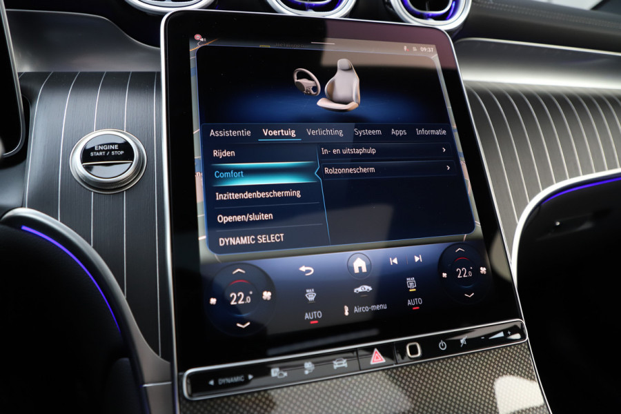 Mercedes-Benz GLC 300e AMG 4-Matic | 313PK | Luchtvering | Head-up | Achterasbesturing | Massage | Keyless-go | Burmester | Digital-light | Distro