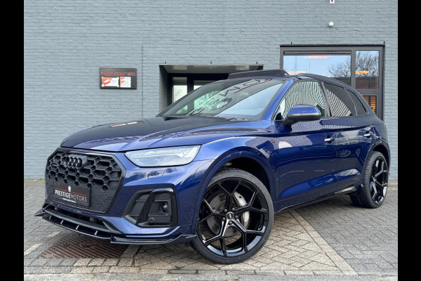 Audi Q5 S-Line 50 TFSI e | PANO | Trekhaak | Head-up | Quattro | VirtualCockpit | Facelift