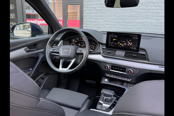 Audi Q5 S-Line 50 TFSI e | PANO | Trekhaak | Head-up | Quattro | VirtualCockpit | Facelift