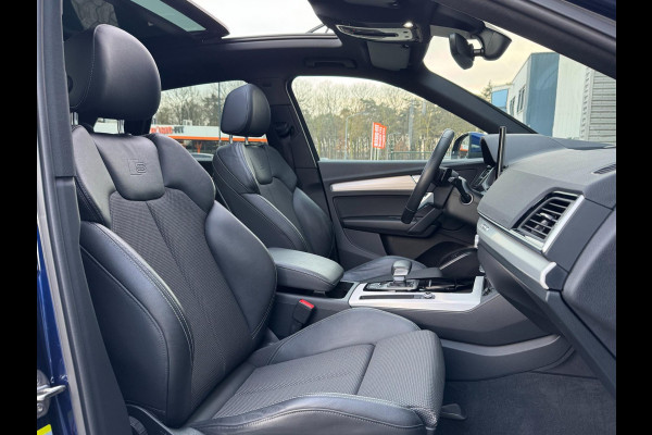 Audi Q5 S-Line 50 TFSI e | PANO | Trekhaak | Head-up | Quattro | VirtualCockpit | Facelift