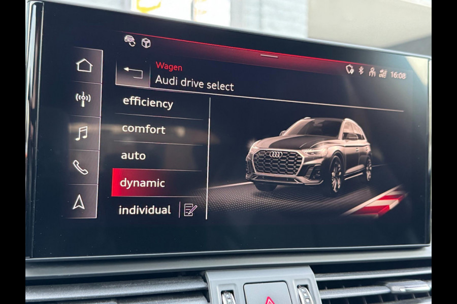Audi Q5 S-Line 50 TFSI e | PANO | Trekhaak | Head-up | Quattro | VirtualCockpit | Facelift