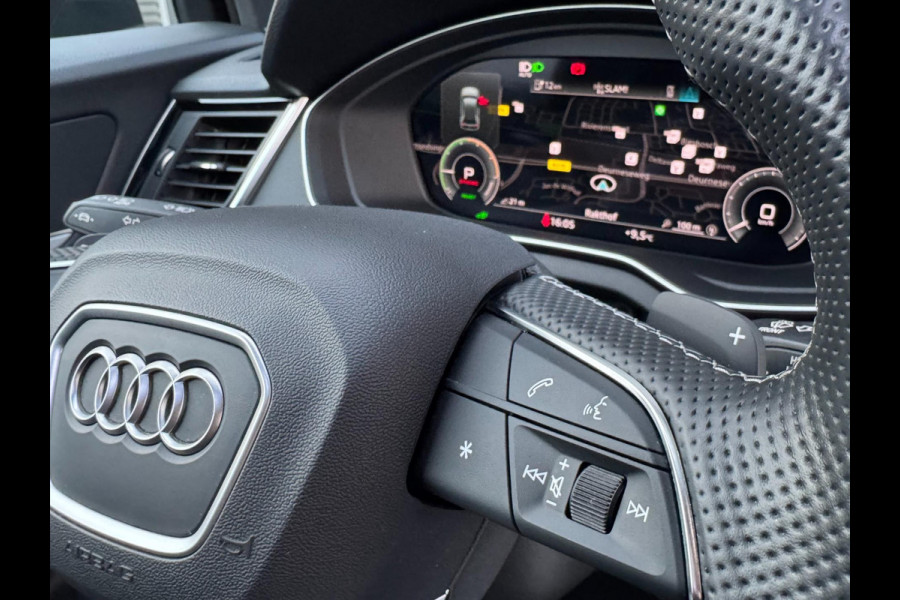 Audi Q5 S-Line 50 TFSI e | PANO | Trekhaak | Head-up | Quattro | VirtualCockpit | Facelift