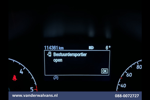 Ford Transit 2.0 TDCI 131pk L4H3 Jumbo Euro6 Airco | Camera | Cruisecontrol | Stoelverwarming | Verwarmde voorruit Parkeersensoren, Bijrijdersbank