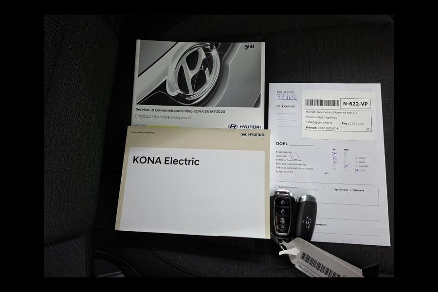 Hyundai Kona EV Fashion 64 kWh | Navi | Camera | LED |