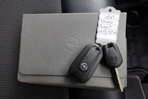 Opel Vivaro 2.0 CDTI 120pk L3 Edition Airco/Navi/Camera 12-2021