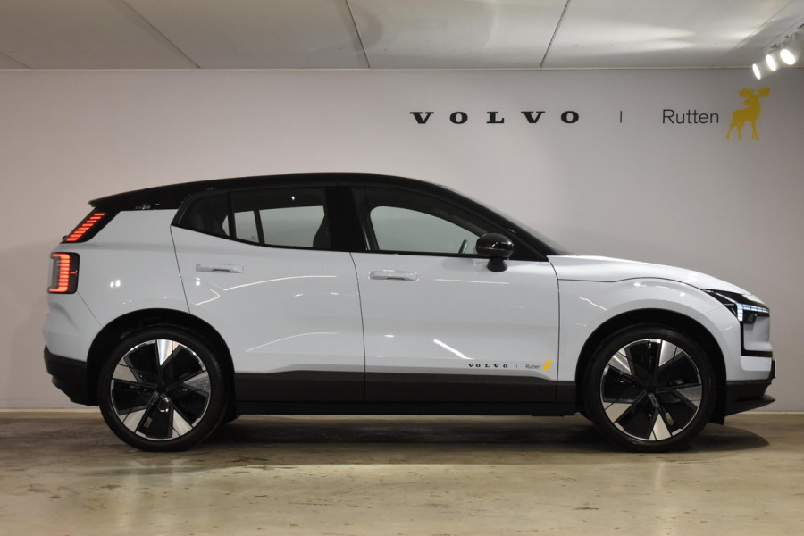Volvo EX30 272PK Single Motor Extended Range Plus 69 kWh / Adaptieve Cruise Control/ Dodehoek Detectie / Parkeersensoren/ Achteruitrijcamera/ Warmtepomp/ Google Services/