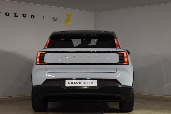 Volvo EX30 272PK Single Motor Extended Range Plus 69 kWh / Adaptieve Cruise Control/ Dodehoek Detectie / Parkeersensoren/ Achteruitrijcamera/ Warmtepomp/ Google Services/