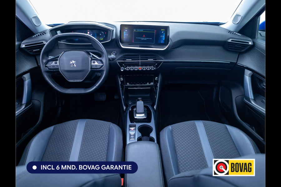 Peugeot e-2008 EV Allure 50 kWh | Panoramadak | Navigatie | Stoelverwarming | Adap. Cruise | All season banden, Camera, 18" LMV