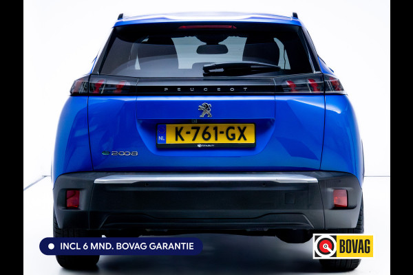 Peugeot e-2008 EV Allure 50 kWh | Panoramadak | Navigatie | Stoelverwarming | Adap. Cruise | All season banden, Camera, 18" LMV