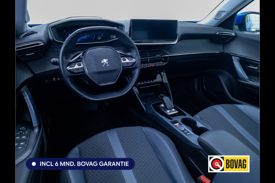 Peugeot e-2008 EV Allure 50 kWh | Panoramadak | Navigatie | Stoelverwarming | Adap. Cruise | All season banden, Camera, 18" LMV