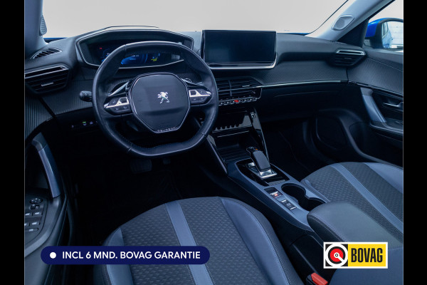 Peugeot e-2008 EV Allure 50 kWh | Panoramadak | Navigatie | Stoelverwarming | Adap. Cruise | All season banden, Camera, 18" LMV