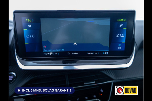 Peugeot e-2008 EV Allure 50 kWh | Panoramadak | Navigatie | Stoelverwarming | Adap. Cruise | All season banden, Camera, 18" LMV