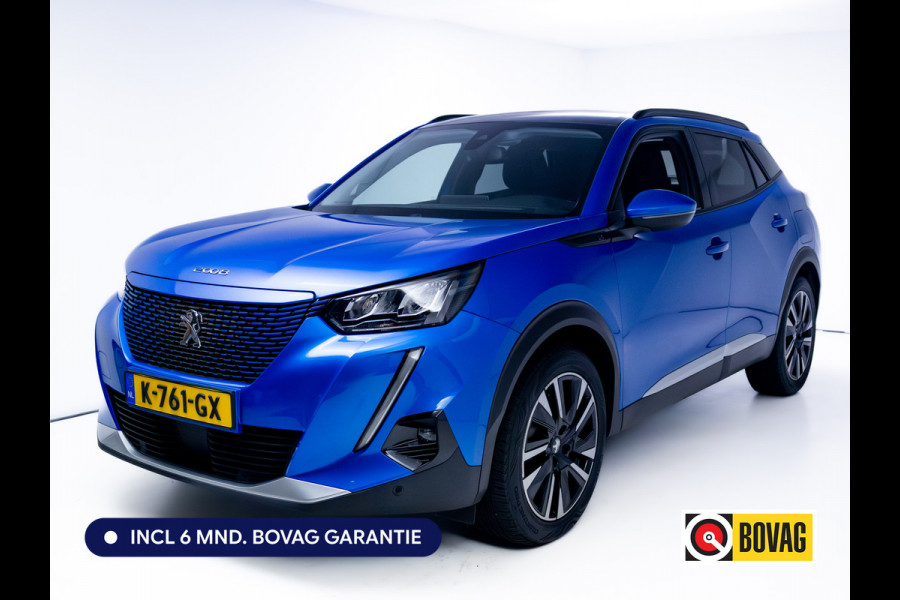 Peugeot e-2008 EV Allure 50 kWh | Panoramadak | Navigatie | Stoelverwarming | Adap. Cruise | All season banden, Camera, 18" LMV