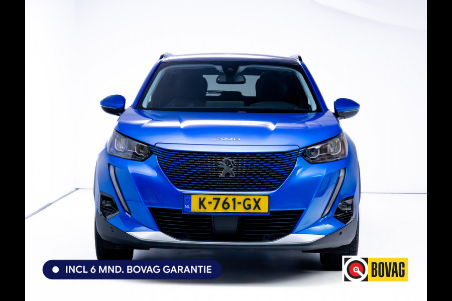 Peugeot e-2008 EV Allure 50 kWh | Panoramadak | Navigatie | Stoelverwarming | Adap. Cruise | All season banden, Camera, 18" LMV