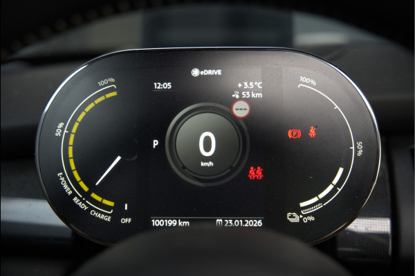 MINI Mini Electric Yours 33 kWh | Panoramadak | Harman Kardon | Head-Up Display | Union Jack | Black Pack | BTW | Stoelverwarming | Keyless | Apple Carplay | Navigatie | Camera | Parkeersensoren | Warmtepomp | Leer | Cruise