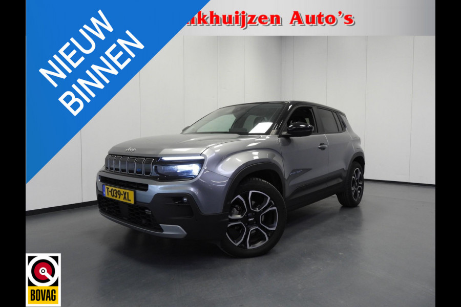 Jeep Avenger 1st Edition 54 kWh NAVI/CAMERA/LED/EL.KLEP/18"LMV!