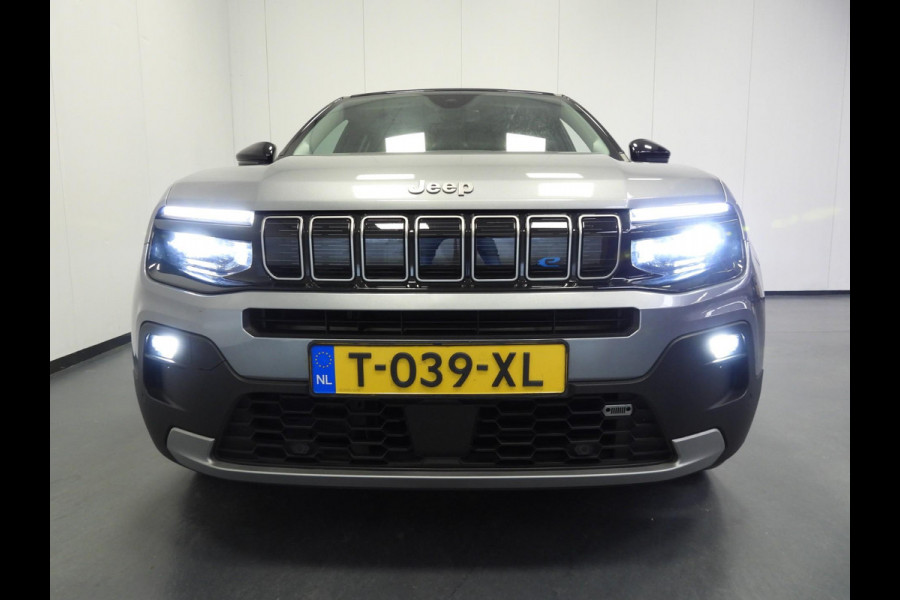 Jeep Avenger 1st Edition 54 kWh NAVI/CAMERA/LED/EL.KLEP/18"LMV!