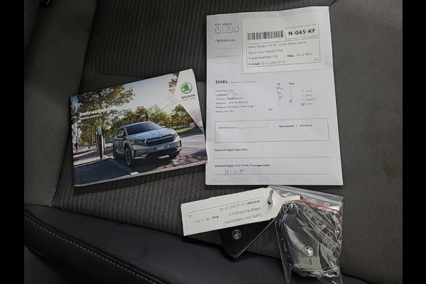 Škoda ENYAQ iV 60 | Navi | Camera | Carplay |