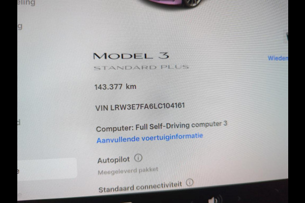 Tesla Model 3 Range Plus | Autopilot | Panorama | Leder | 19 Inch |