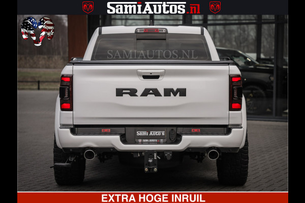 Dodge Ram LARAMIE SPORT | V8 5.7 402PK | Krachtige Hemi | Panorama Dak | 12' Scherm | LPG | Comfortabele Dubbele Cabine met Royale 5 Zitplaatsen | NIEUW EN BPM vrij | Nu Leverbaar uit Voorraad | Nr 2528 - 1276 |