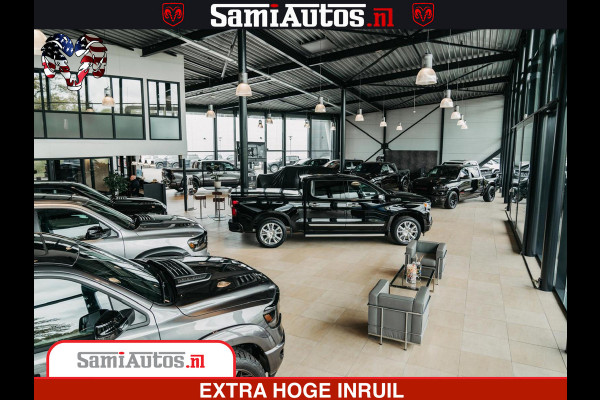 Dodge Ram LARAMIE SPORT | V8 5.7 402PK | Krachtige Hemi | Panorama Dak | 12' Scherm | LPG | Comfortabele Dubbele Cabine met Royale 5 Zitplaatsen | NIEUW EN BPM vrij | Nu Leverbaar uit Voorraad | Nr 2528 - 1276 |
