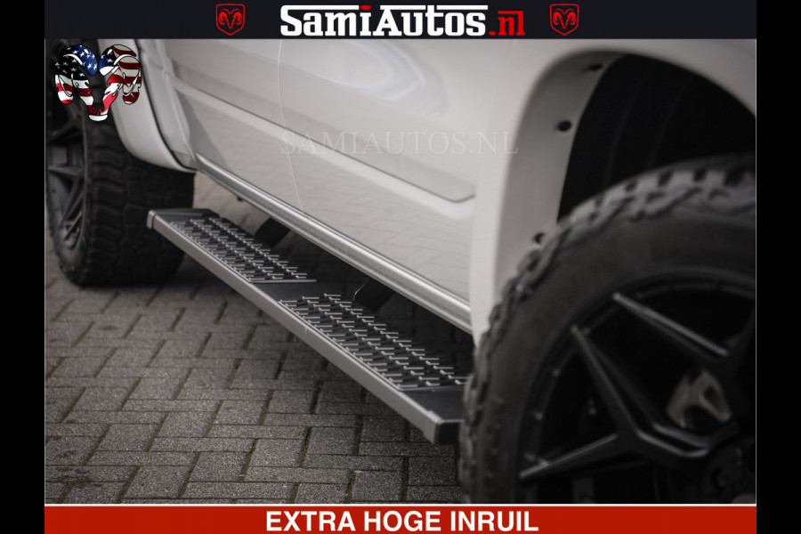 Dodge Ram LARAMIE SPORT | V8 5.7 402PK | Krachtige Hemi | Panorama Dak | 12' Scherm | LPG | Comfortabele Dubbele Cabine met Royale 5 Zitplaatsen | NIEUW EN BPM vrij | Nu Leverbaar uit Voorraad | Nr 2528 - 1276 |
