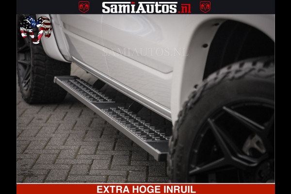 Dodge Ram LARAMIE SPORT | V8 5.7 402PK | Krachtige Hemi | Panorama Dak | 12' Scherm | LPG | Comfortabele Dubbele Cabine met Royale 5 Zitplaatsen | NIEUW EN BPM vrij | Nu Leverbaar uit Voorraad | Nr 2528 - 1276 |