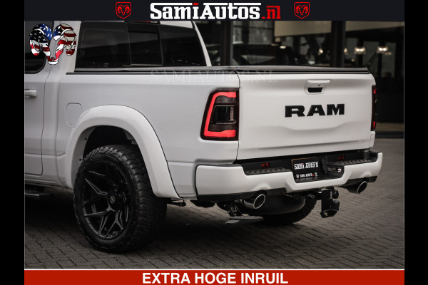Dodge Ram LARAMIE SPORT | V8 5.7 402PK | Krachtige Hemi | Panorama Dak | 12' Scherm | LPG | Comfortabele Dubbele Cabine met Royale 5 Zitplaatsen | NIEUW EN BPM vrij | Nu Leverbaar uit Voorraad | Nr 2528 - 1276 |