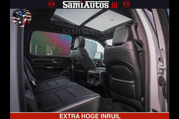 Dodge Ram LARAMIE SPORT | V8 5.7 402PK | Krachtige Hemi | Panorama Dak | 12' Scherm | LPG | Comfortabele Dubbele Cabine met Royale 5 Zitplaatsen | NIEUW EN BPM vrij | Nu Leverbaar uit Voorraad | Nr 2528 - 1276 |