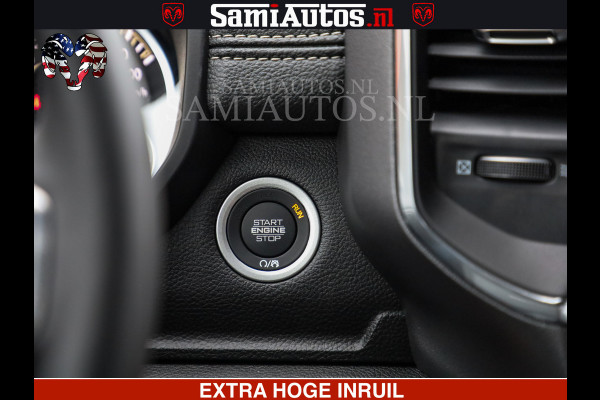 Dodge Ram LARAMIE SPORT | V8 5.7 402PK | Krachtige Hemi | Panorama Dak | 12' Scherm | LPG | Comfortabele Dubbele Cabine met Royale 5 Zitplaatsen | NIEUW EN BPM vrij | Nu Leverbaar uit Voorraad | Nr 2528 - 1276 |