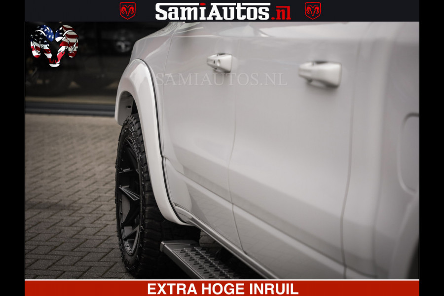 Dodge Ram LARAMIE SPORT | V8 5.7 402PK | Krachtige Hemi | Panorama Dak | 12' Scherm | LPG | Comfortabele Dubbele Cabine met Royale 5 Zitplaatsen | NIEUW EN BPM vrij | Nu Leverbaar uit Voorraad | Nr 2528 - 1276 |
