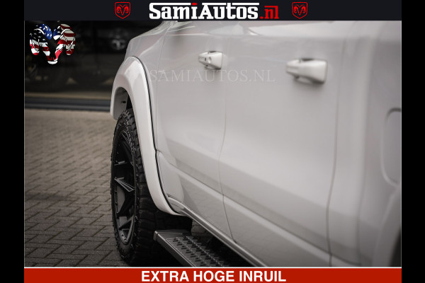 Dodge Ram LARAMIE SPORT | V8 5.7 402PK | Krachtige Hemi | Panorama Dak | 12' Scherm | LPG | Comfortabele Dubbele Cabine met Royale 5 Zitplaatsen | NIEUW EN BPM vrij | Nu Leverbaar uit Voorraad | Nr 2528 - 1276 |