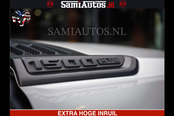 Dodge Ram LARAMIE SPORT | V8 5.7 402PK | Krachtige Hemi | Panorama Dak | 12' Scherm | LPG | Comfortabele Dubbele Cabine met Royale 5 Zitplaatsen | NIEUW EN BPM vrij | Nu Leverbaar uit Voorraad | Nr 2528 - 1276 |