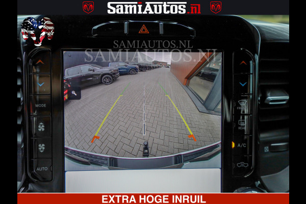 Dodge Ram LARAMIE SPORT | V8 5.7 402PK | Krachtige Hemi | Panorama Dak | 12' Scherm | LPG | Comfortabele Dubbele Cabine met Royale 5 Zitplaatsen | NIEUW EN BPM vrij | Nu Leverbaar uit Voorraad | Nr 2528 - 1276 |