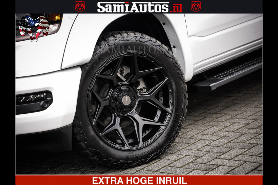 Dodge Ram LARAMIE SPORT | V8 5.7 402PK | Krachtige Hemi | Panorama Dak | 12' Scherm | LPG | Comfortabele Dubbele Cabine met Royale 5 Zitplaatsen | NIEUW EN BPM vrij | Nu Leverbaar uit Voorraad | Nr 2528 - 1276 |