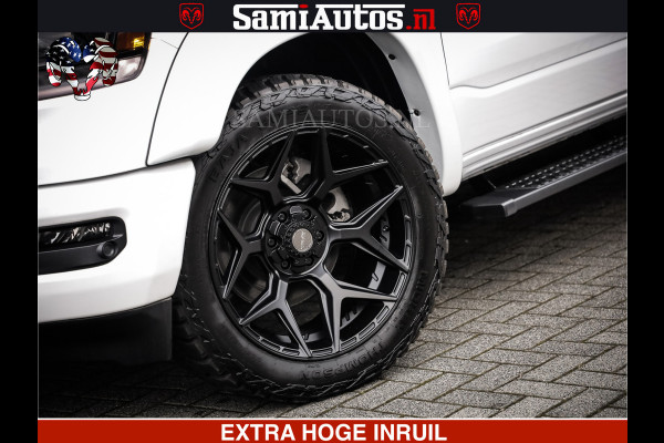 Dodge Ram LARAMIE SPORT | V8 5.7 402PK | Krachtige Hemi | Panorama Dak | 12' Scherm | LPG | Comfortabele Dubbele Cabine met Royale 5 Zitplaatsen | NIEUW EN BPM vrij | Nu Leverbaar uit Voorraad | Nr 2528 - 1276 |