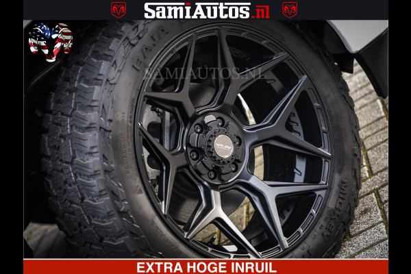 Dodge Ram LARAMIE SPORT | V8 5.7 402PK | Krachtige Hemi | Panorama Dak | 12' Scherm | LPG | Comfortabele Dubbele Cabine met Royale 5 Zitplaatsen | NIEUW EN BPM vrij | Nu Leverbaar uit Voorraad | Nr 2528 - 1276 |