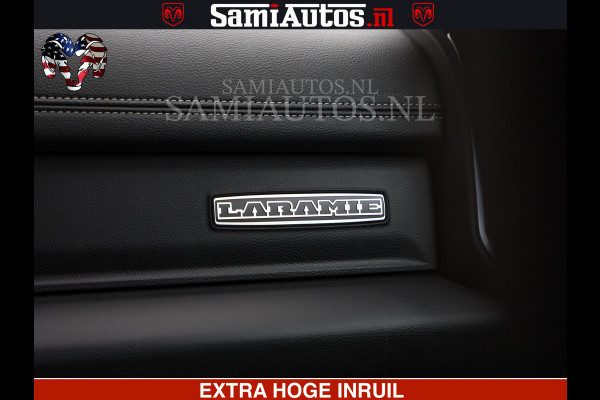 Dodge Ram LARAMIE SPORT | V8 5.7 402PK | Krachtige Hemi | Panorama Dak | 12' Scherm | LPG | Comfortabele Dubbele Cabine met Royale 5 Zitplaatsen | NIEUW EN BPM vrij | Nu Leverbaar uit Voorraad | Nr 2528 - 1276 |
