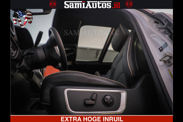 Dodge Ram LARAMIE SPORT | V8 5.7 402PK | Krachtige Hemi | Panorama Dak | 12' Scherm | LPG | Comfortabele Dubbele Cabine met Royale 5 Zitplaatsen | NIEUW EN BPM vrij | Nu Leverbaar uit Voorraad | Nr 2528 - 1276 |