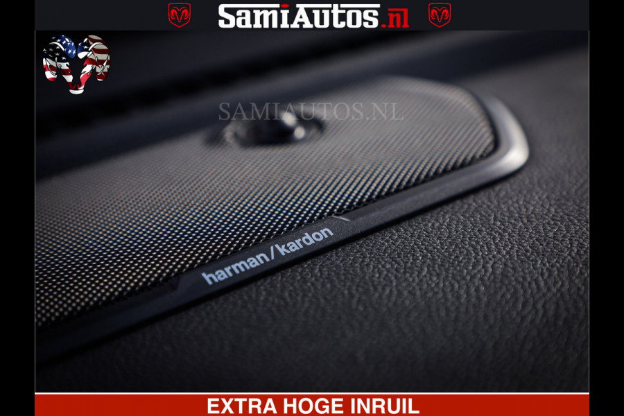 Dodge Ram LARAMIE SPORT | V8 5.7 402PK | Krachtige Hemi | Panorama Dak | 12' Scherm | LPG | Comfortabele Dubbele Cabine met Royale 5 Zitplaatsen | NIEUW EN BPM vrij | Nu Leverbaar uit Voorraad | Nr 2528 - 1276 |