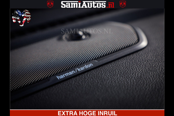 Dodge Ram LARAMIE SPORT | V8 5.7 402PK | Krachtige Hemi | Panorama Dak | 12' Scherm | LPG | Comfortabele Dubbele Cabine met Royale 5 Zitplaatsen | NIEUW EN BPM vrij | Nu Leverbaar uit Voorraad | Nr 2528 - 1276 |