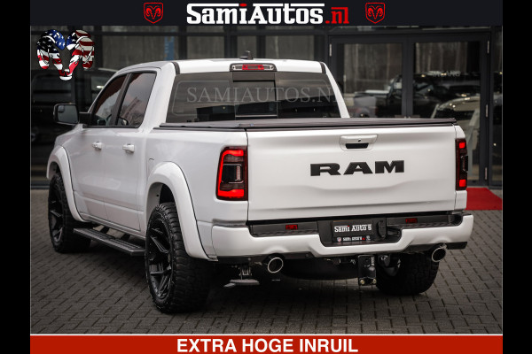 Dodge Ram LARAMIE SPORT | V8 5.7 402PK | Krachtige Hemi | Panorama Dak | 12' Scherm | LPG | Comfortabele Dubbele Cabine met Royale 5 Zitplaatsen | NIEUW EN BPM vrij | Nu Leverbaar uit Voorraad | Nr 2528 - 1276 |