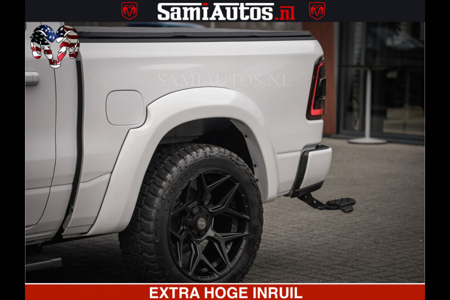 Dodge Ram LARAMIE SPORT | V8 5.7 402PK | Krachtige Hemi | Panorama Dak | 12' Scherm | LPG | Comfortabele Dubbele Cabine met Royale 5 Zitplaatsen | NIEUW EN BPM vrij | Nu Leverbaar uit Voorraad | Nr 2528 - 1276 |