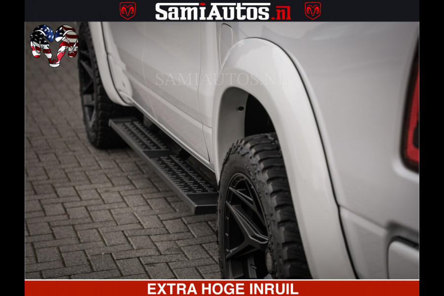 Dodge Ram LARAMIE SPORT | V8 5.7 402PK | Krachtige Hemi | Panorama Dak | 12' Scherm | LPG | Comfortabele Dubbele Cabine met Royale 5 Zitplaatsen | NIEUW EN BPM vrij | Nu Leverbaar uit Voorraad | Nr 2528 - 1276 |