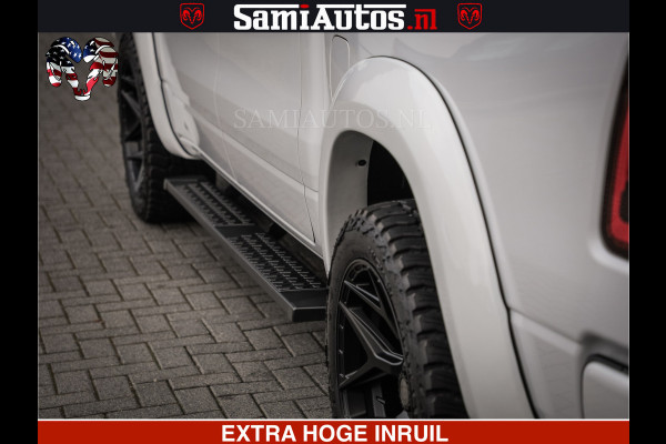 Dodge Ram LARAMIE SPORT | V8 5.7 402PK | Krachtige Hemi | Panorama Dak | 12' Scherm | LPG | Comfortabele Dubbele Cabine met Royale 5 Zitplaatsen | NIEUW EN BPM vrij | Nu Leverbaar uit Voorraad | Nr 2528 - 1276 |
