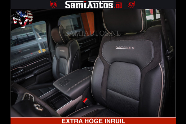 Dodge Ram LARAMIE SPORT | V8 5.7 402PK | Krachtige Hemi | Panorama Dak | 12' Scherm | LPG | Comfortabele Dubbele Cabine met Royale 5 Zitplaatsen | NIEUW EN BPM vrij | Nu Leverbaar uit Voorraad | Nr 2528 - 1276 |