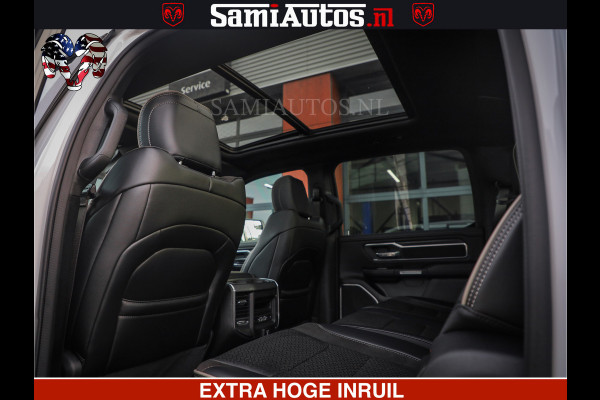 Dodge Ram LARAMIE SPORT | V8 5.7 402PK | Krachtige Hemi | Panorama Dak | 12' Scherm | LPG | Comfortabele Dubbele Cabine met Royale 5 Zitplaatsen | NIEUW EN BPM vrij | Nu Leverbaar uit Voorraad | Nr 2528 - 1276 |